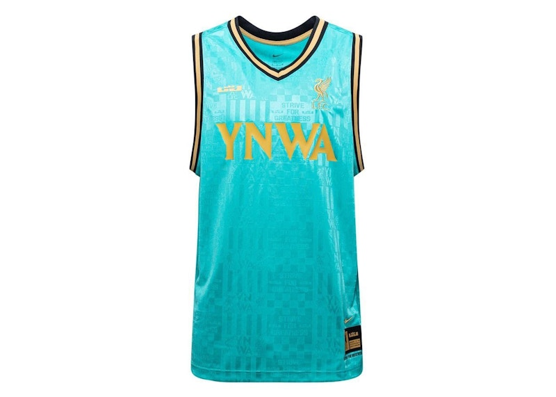 Nike Liverpool FC x LeBron James DNA Basketball Jersey