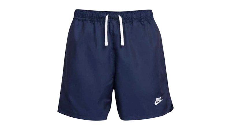 Nike Logo Shorts Blau
