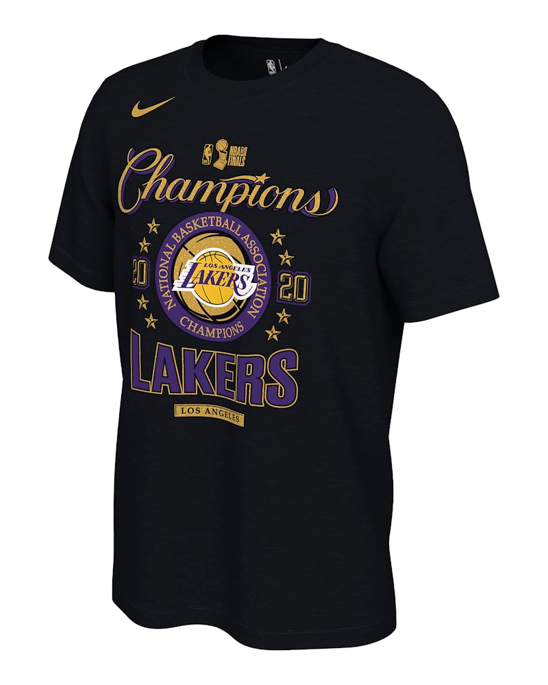 lakers shirt black