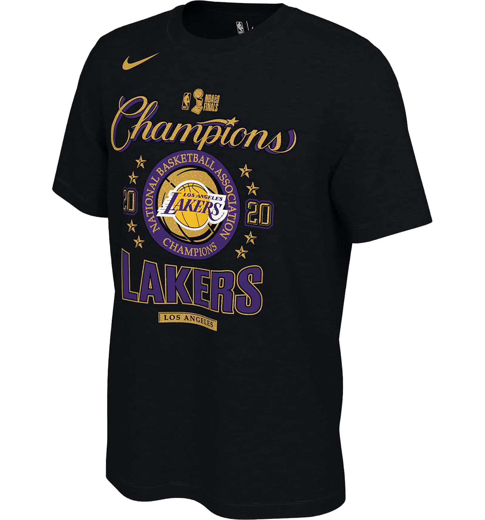 Lakers 2020 champions hot sale shirt