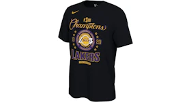 Nike Los Angeles Lakers Champions Locker Room T-Shirt Black