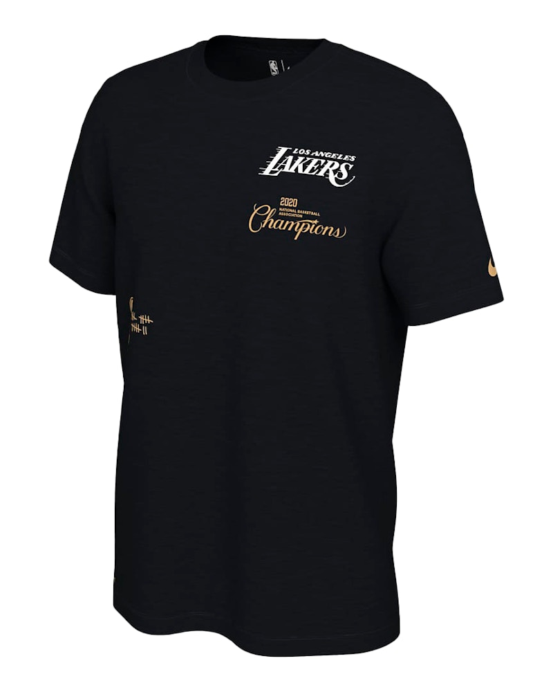 lakers championship t shirt nike