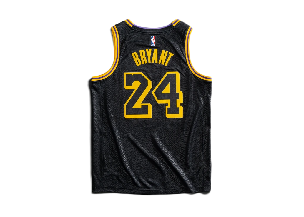 Lakers No.24 Kobe Bryant Black Basketball Jerseys Size:S-XXL New L.A 