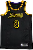 Nike Los Angeles Lakers Kobe Bryant Black Mamba City Edition Swingman ...