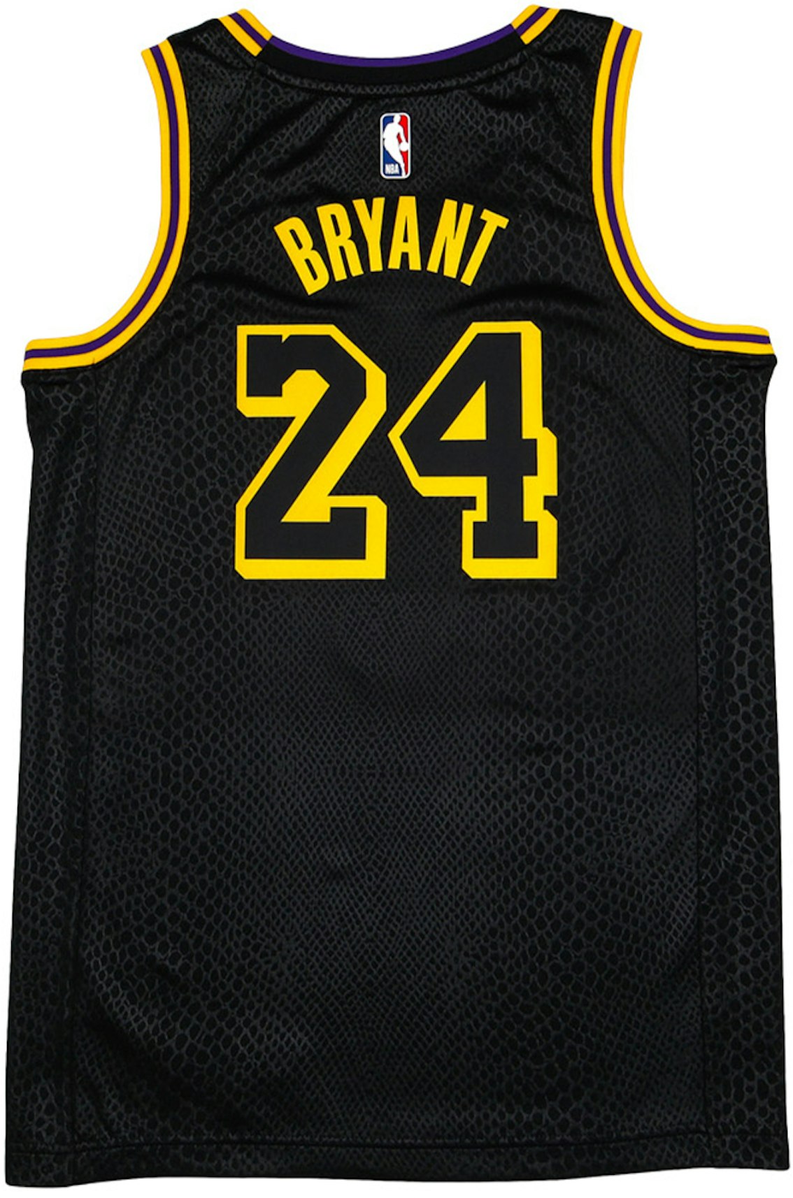 Nike Los Angeles Lakers Kobe Bryant Black Mamba Edition Swingman Jersey - SS20 - US
