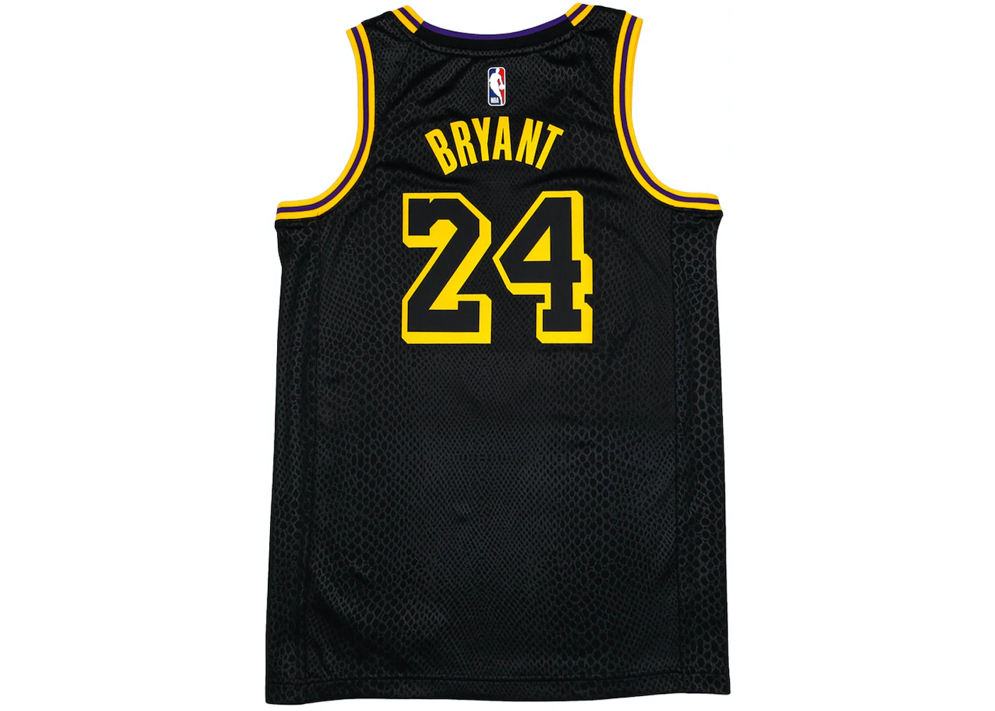 los angeles lakers black jersey