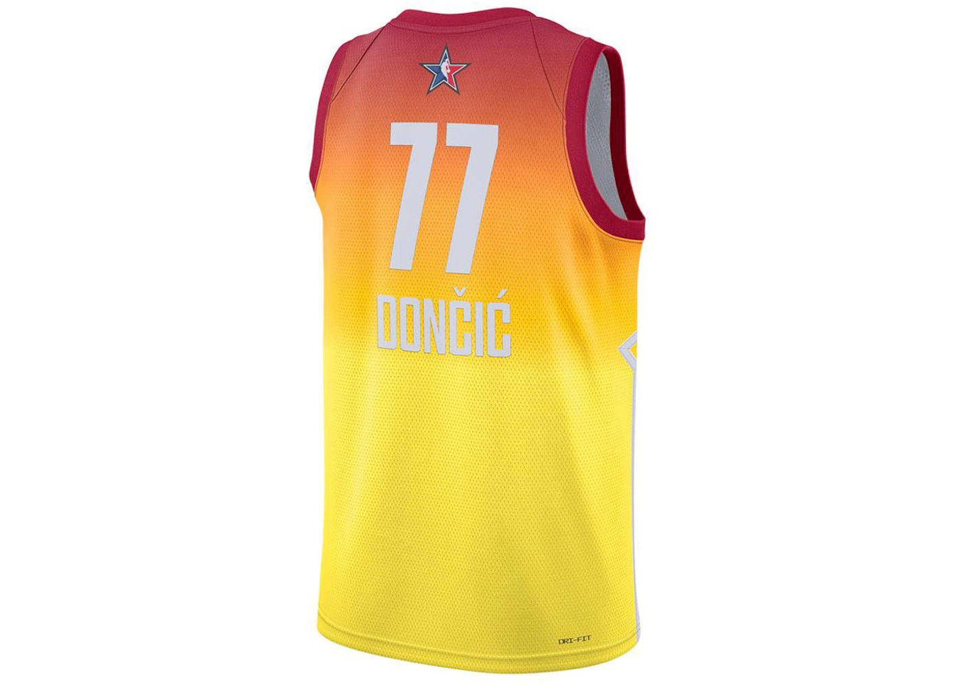 Nike Luka Doncic All-Star Edition Jersey Multicolor Men's - FW23 - US