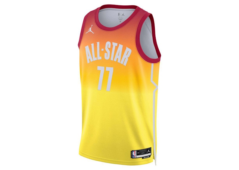 Luka doncic hot sale jersey nike