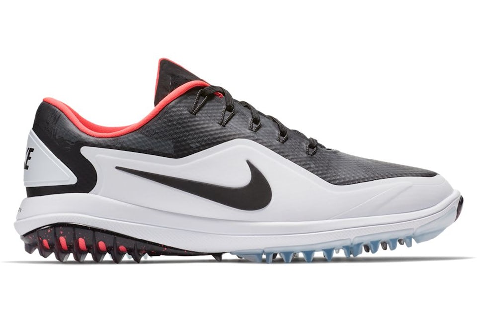 Nike Lunar Control Vapor 2 White Black Solar Red GS Kids