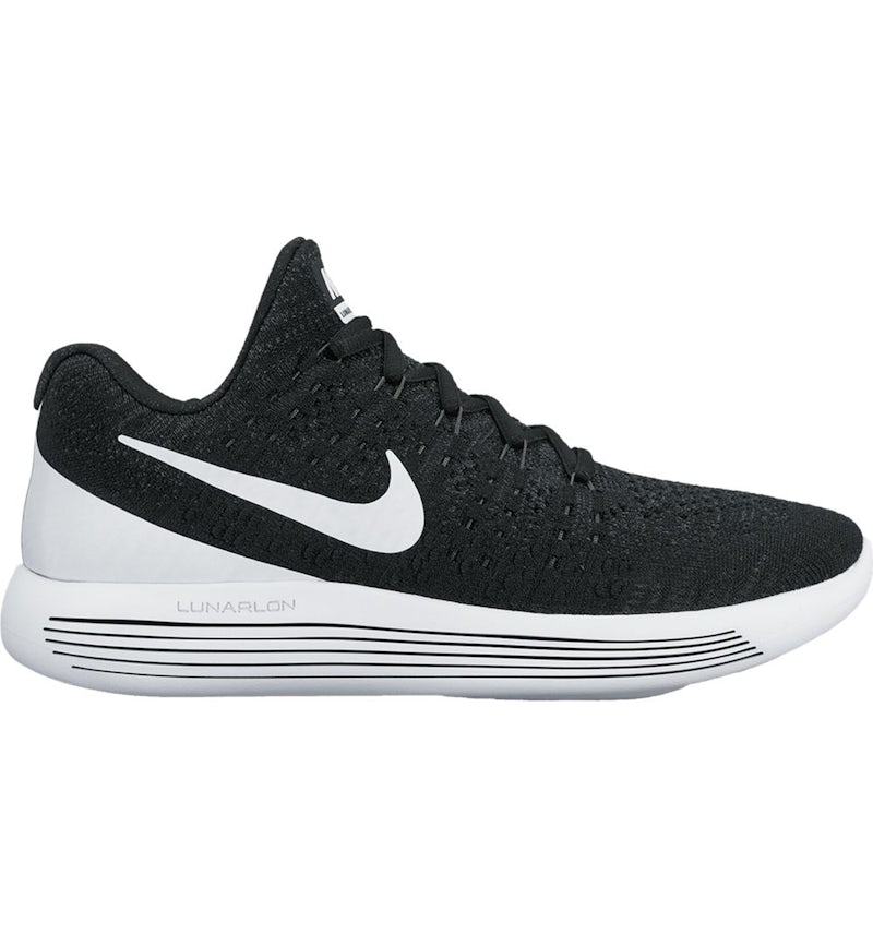 Nike Lunar Epic Flyknit Low Black White (Women's) 863780-001 US