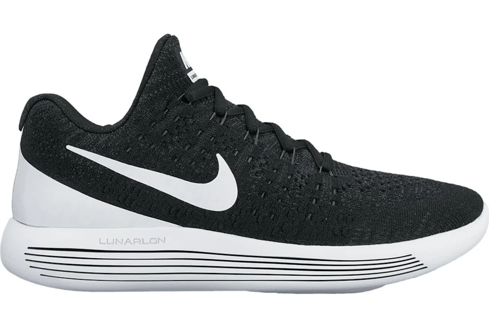 Nike lunar best sale flyknit all black