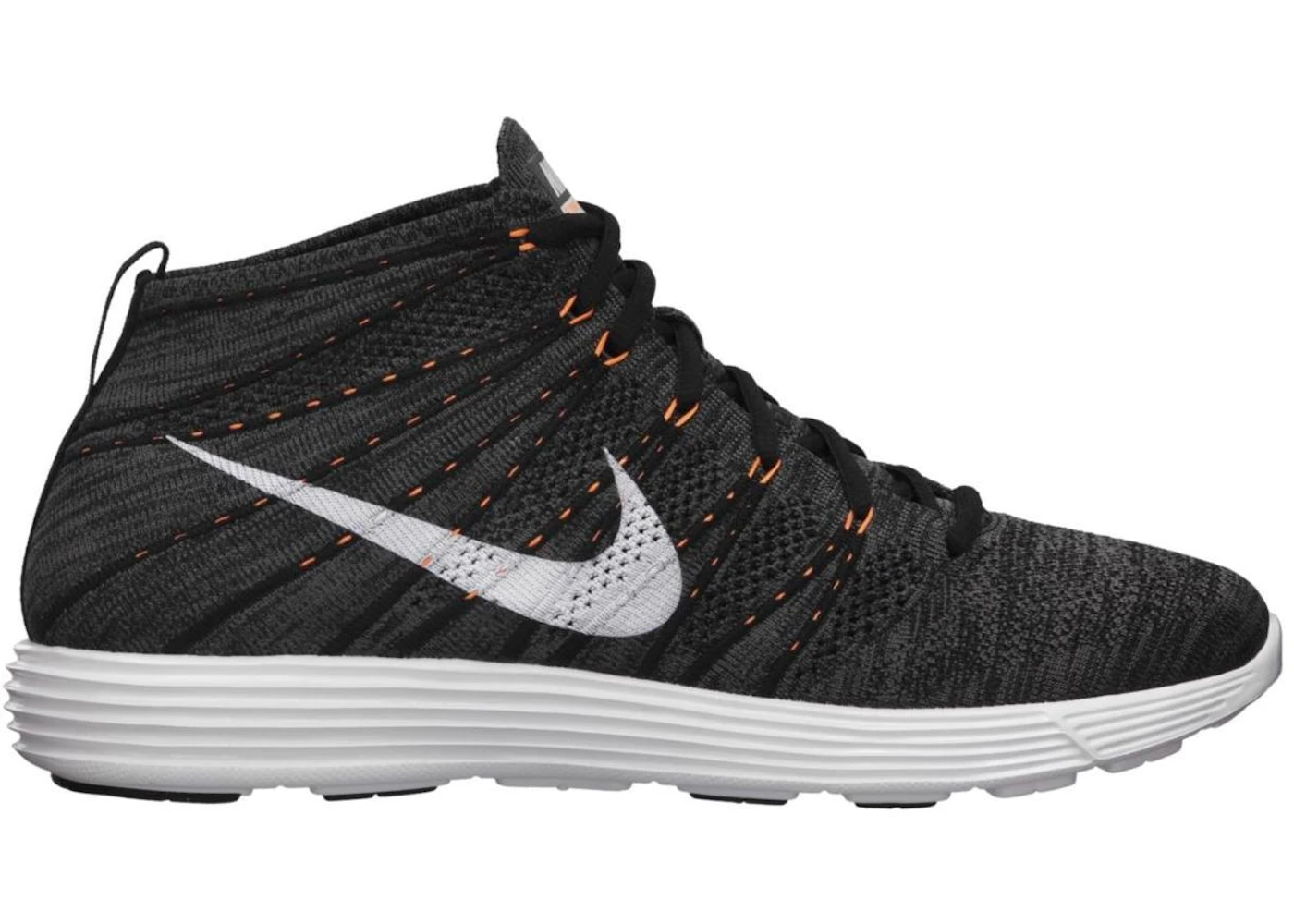 Nike lunar flyknit orange Clearance