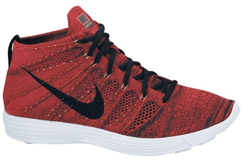 Nike Lunar Flyknit Chukka University Rosso Oro Metallizzato Uomo