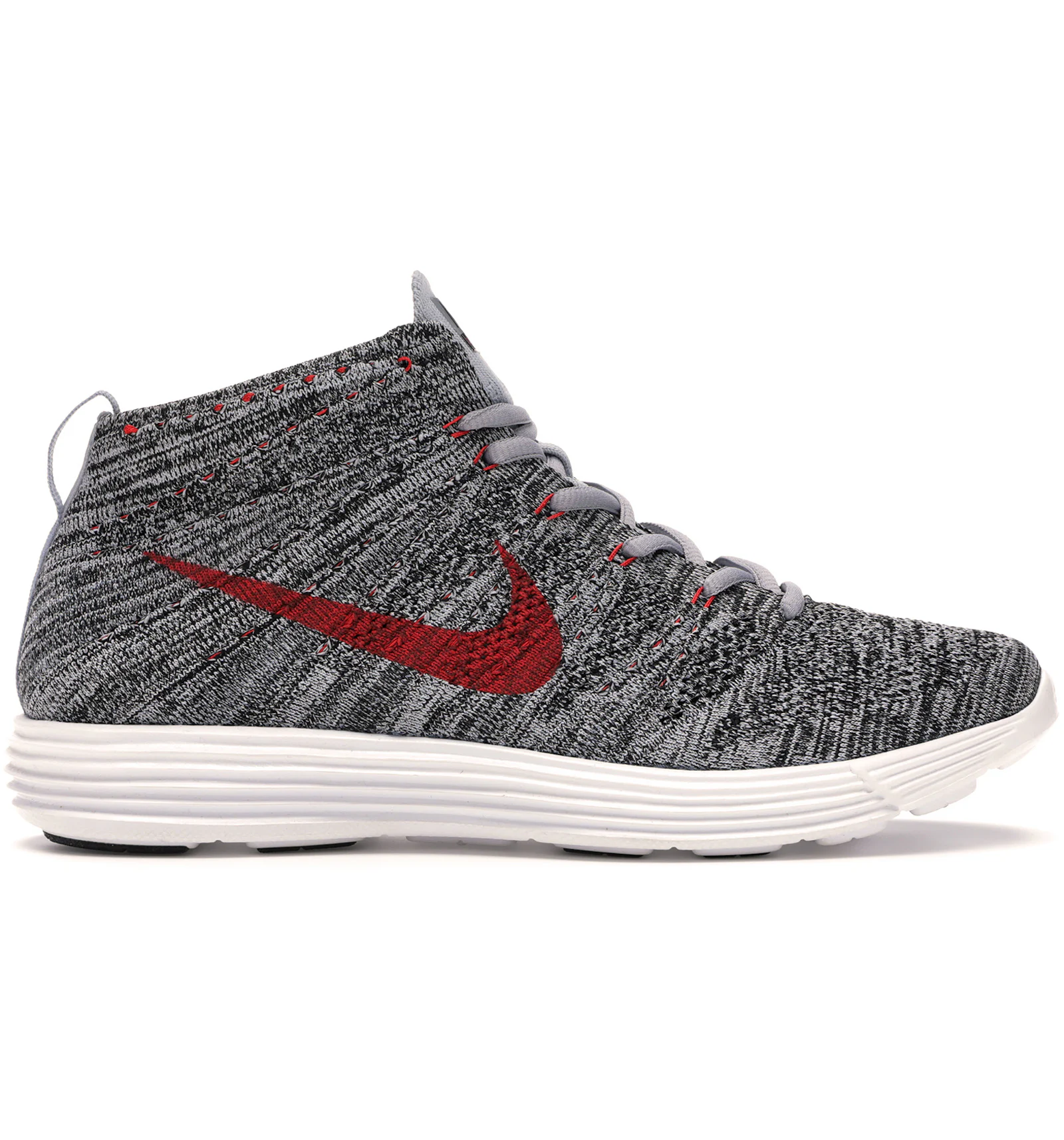 Nike lunar flyknit chukka wolf grey Clearance