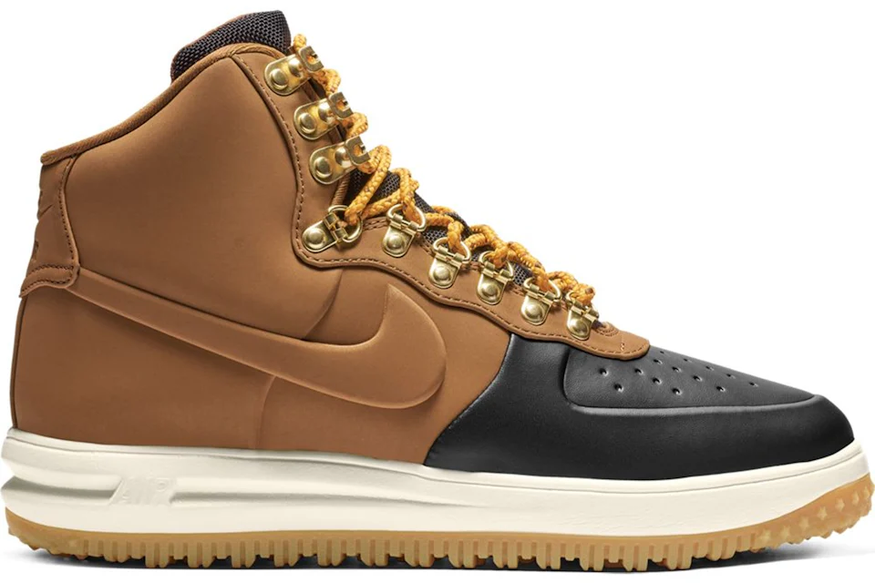 Nike Lunar Force 1 Duckboot 18 Tan Black