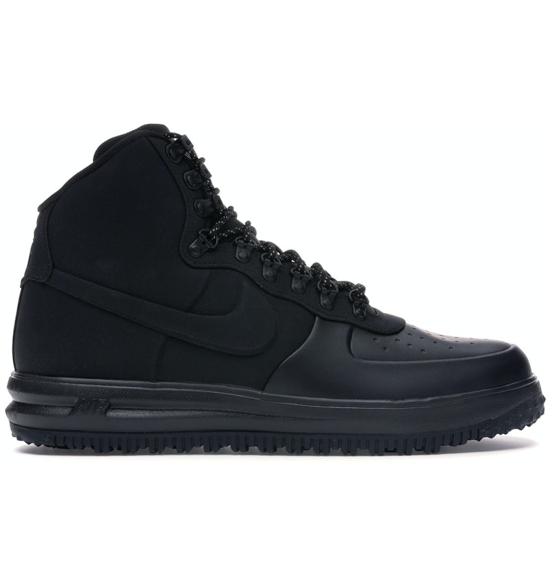 Mens black nike duck boots hotsell