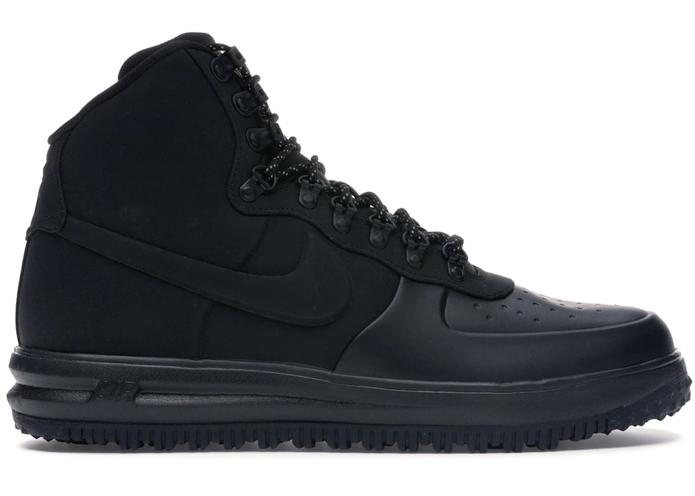 Nike Lunar Force 1 Duckboot 18 Triple Black Men's - BQ7930 Nike Lunar Force 1 Duckboot 18 Triple Black Men's - BQ7930