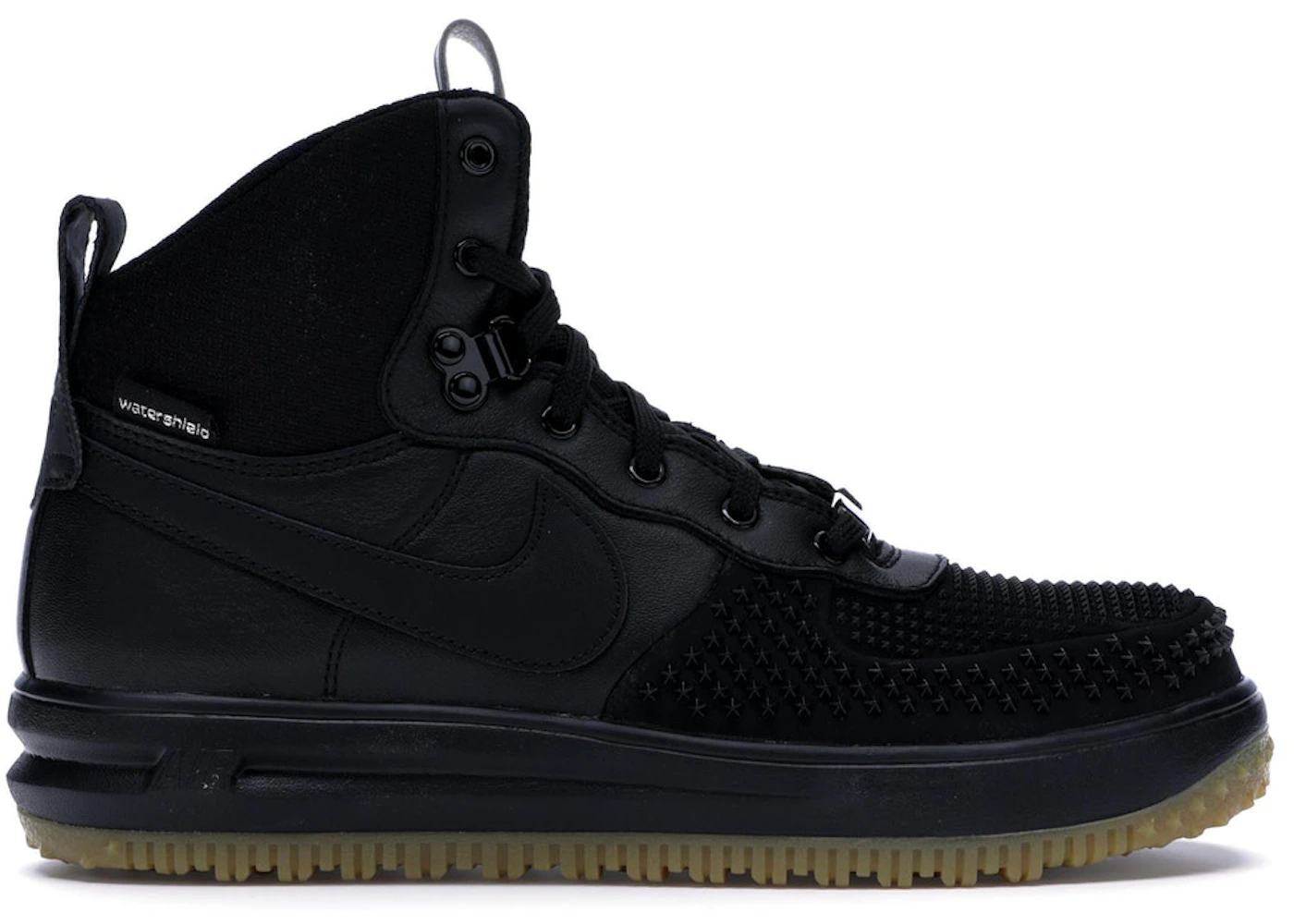 Nike Lunar Force 1 Duckboot Negro Gum para escolares 882842 001 US