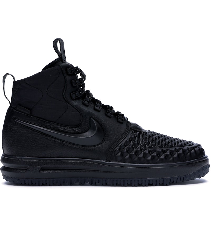 Air Force Botas Negras Nike Air Force Botas Negras