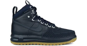 Nike duck boots black 2025 gum bottom