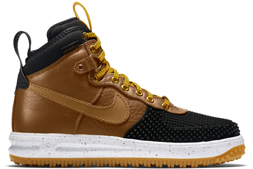 Nike lunar force 1 duckboot british tan sales