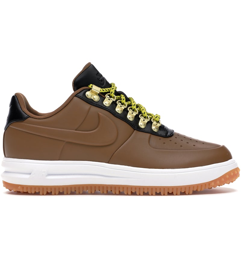 Nike Lunar Force Duckboot Low Ale Brown Men's AA1125-200 US