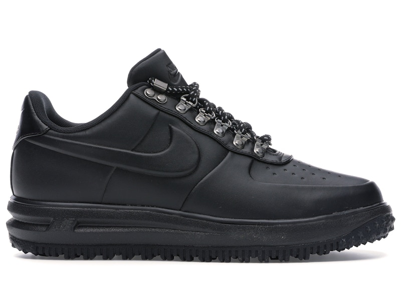 Nike Lunar Force 1 Duckboot Low Black 