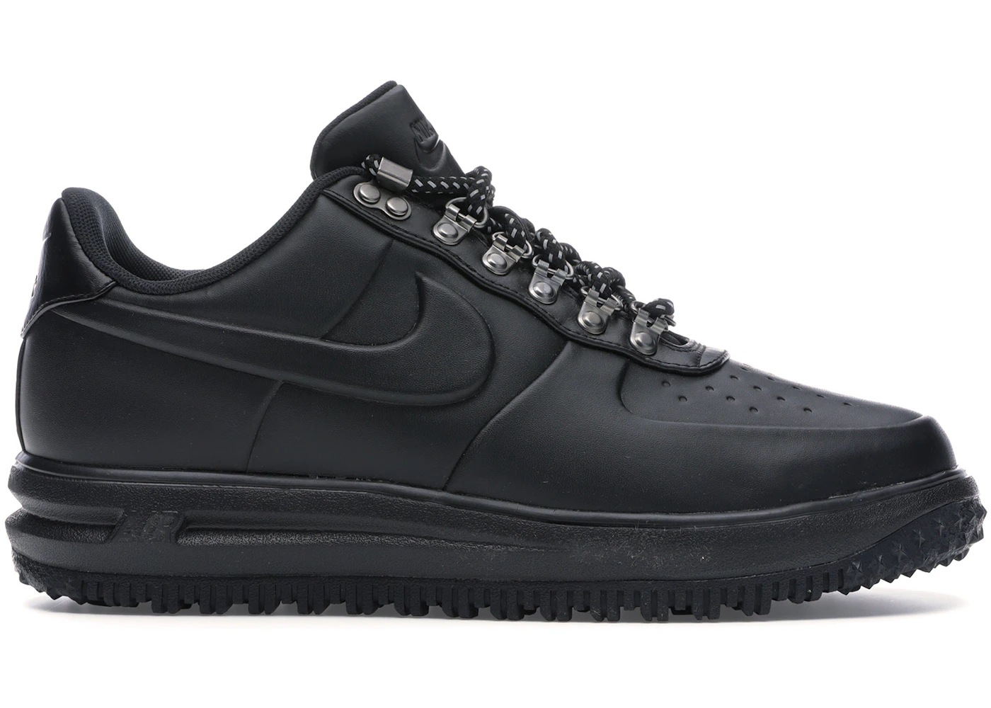 Nike air force 1 lunar black Clearance