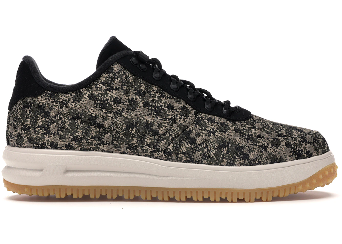 Nike Lunar Force Duckboot Low Textile Canteen Men's AV3818-002