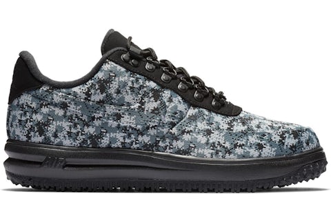 Nike Lunar Force Duckboot Low Textile Wolf Grey Men's AV3818