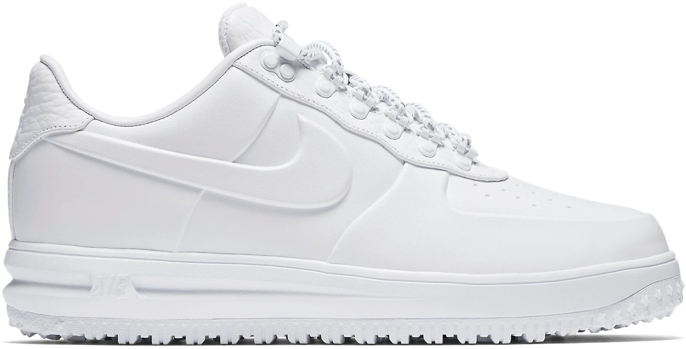 Implacable Excretar base Nike Lunar Force 1 Duckboot Low Winter White - AA1124-100 - ES