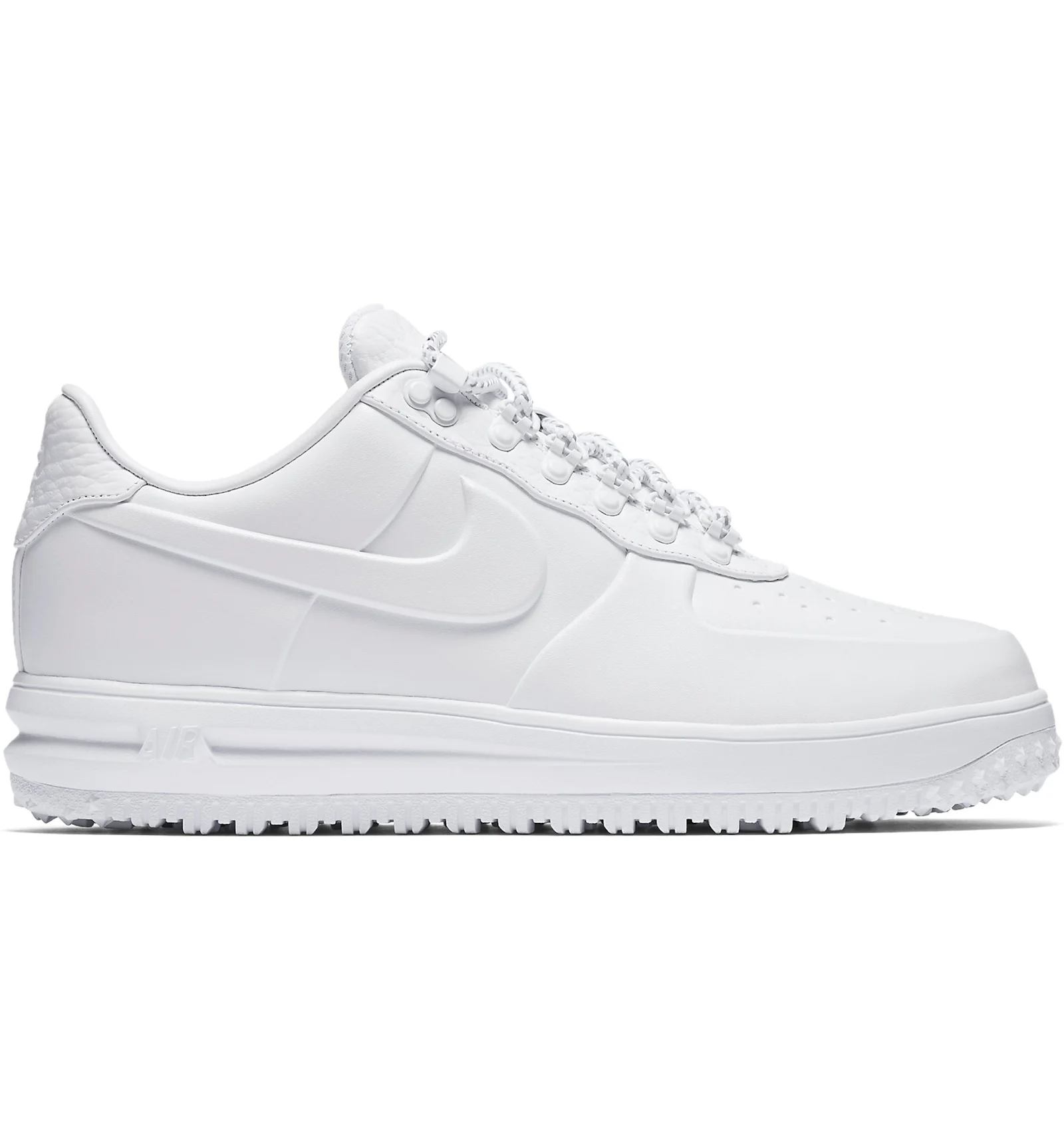Nike duck top boots white