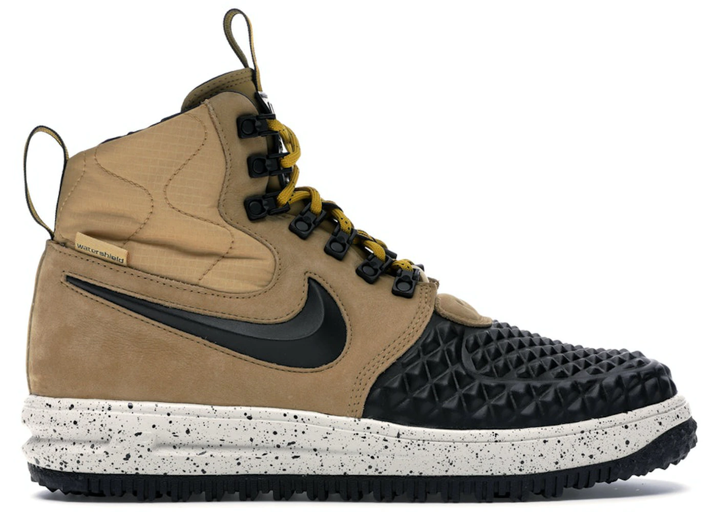 Nike Lunar Force Duckboot Metallic Gold Men's 916682-701 US