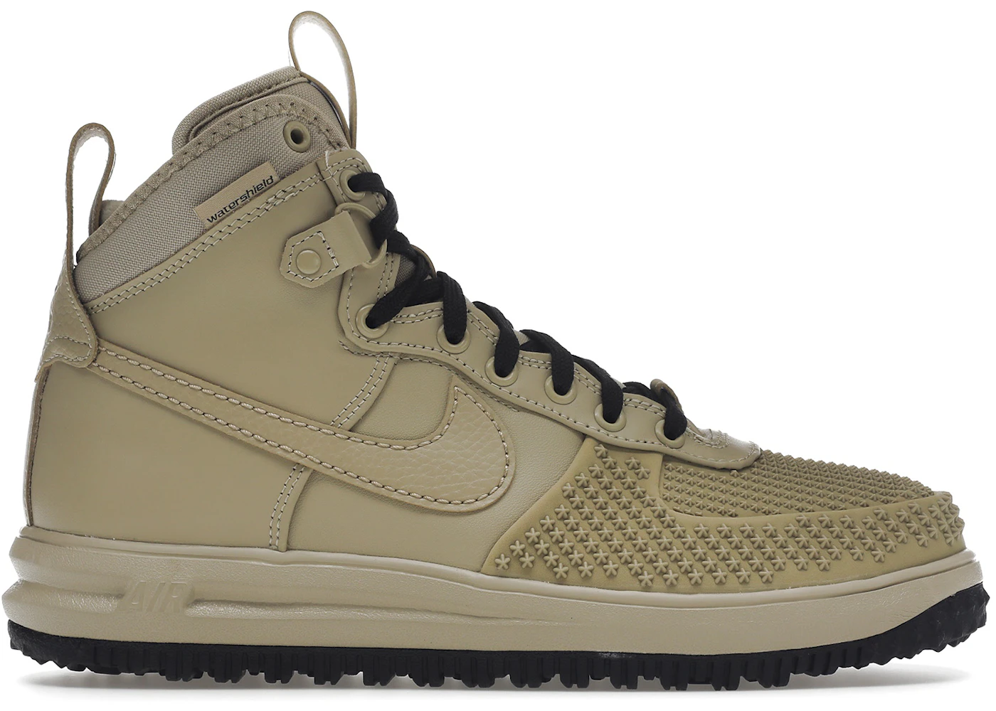 Duckboot Nike Air Force Toe Cap Nike Lunar Force Duckboot Tan