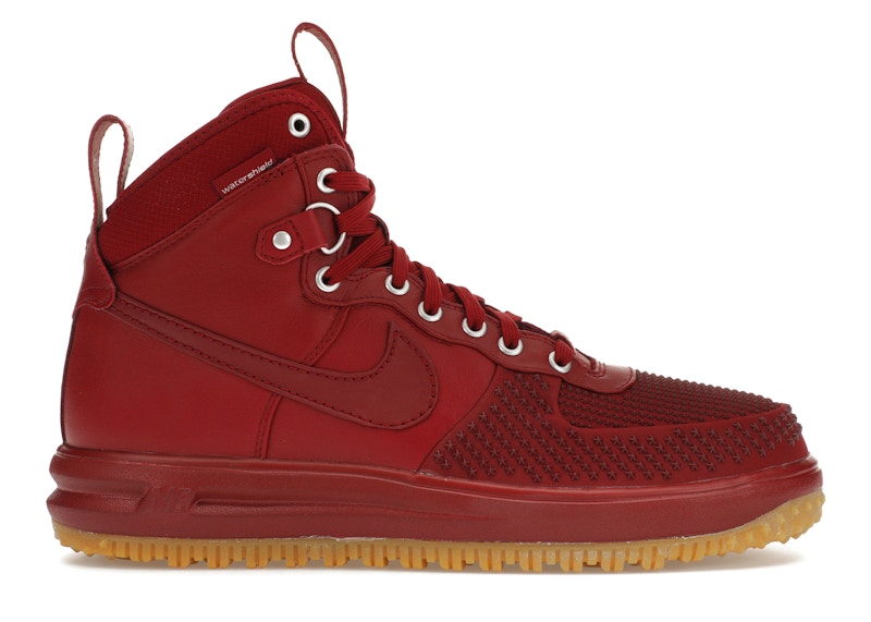 Nike air force cheap 1 team red gum