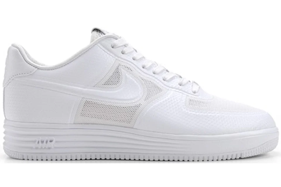 Nike Lunar Force 1 Fuse 30th Anniversary White