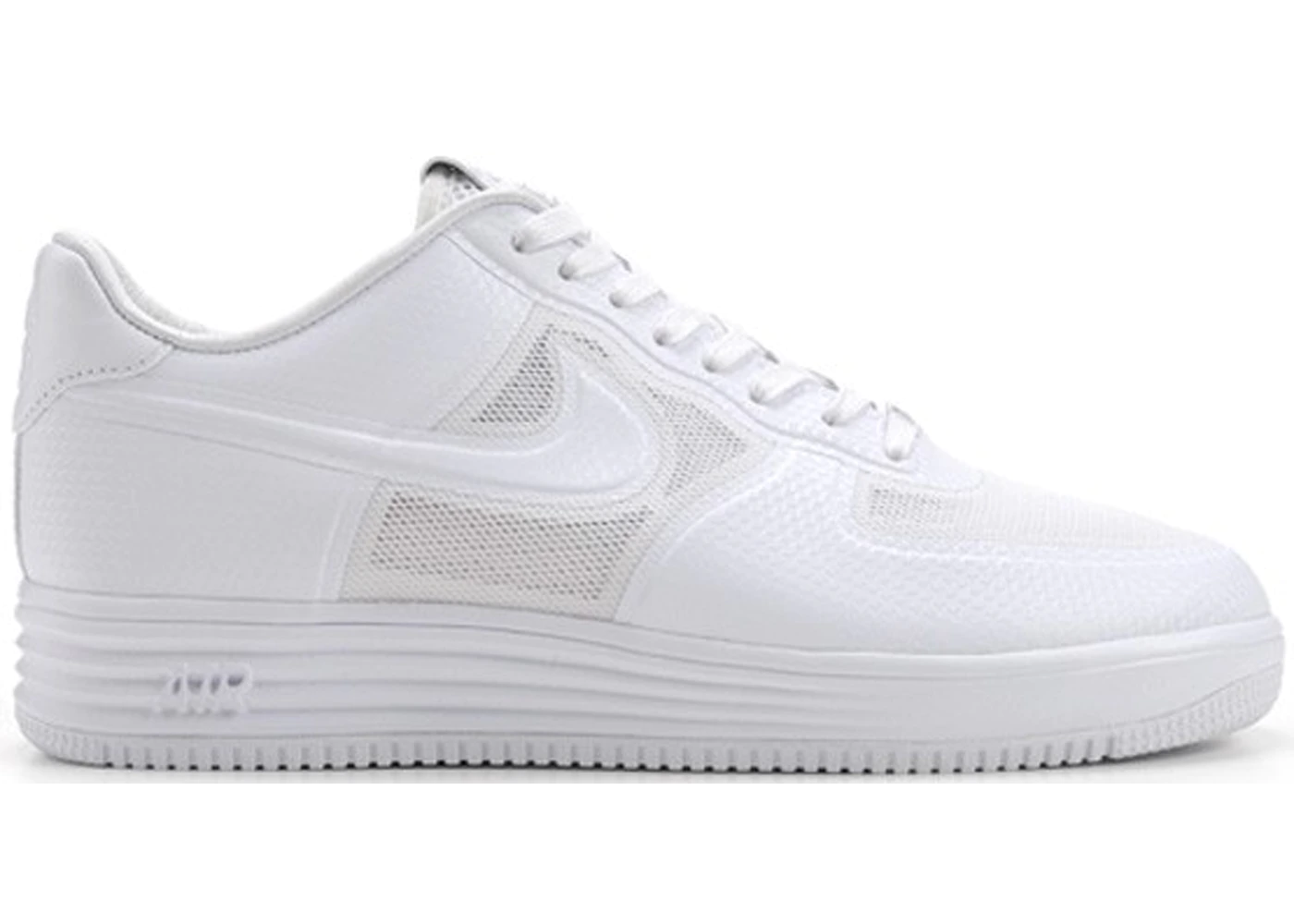 Nike Lunar Force 1 Fuse 30th Anniversary White Men's - 573980-100 - US