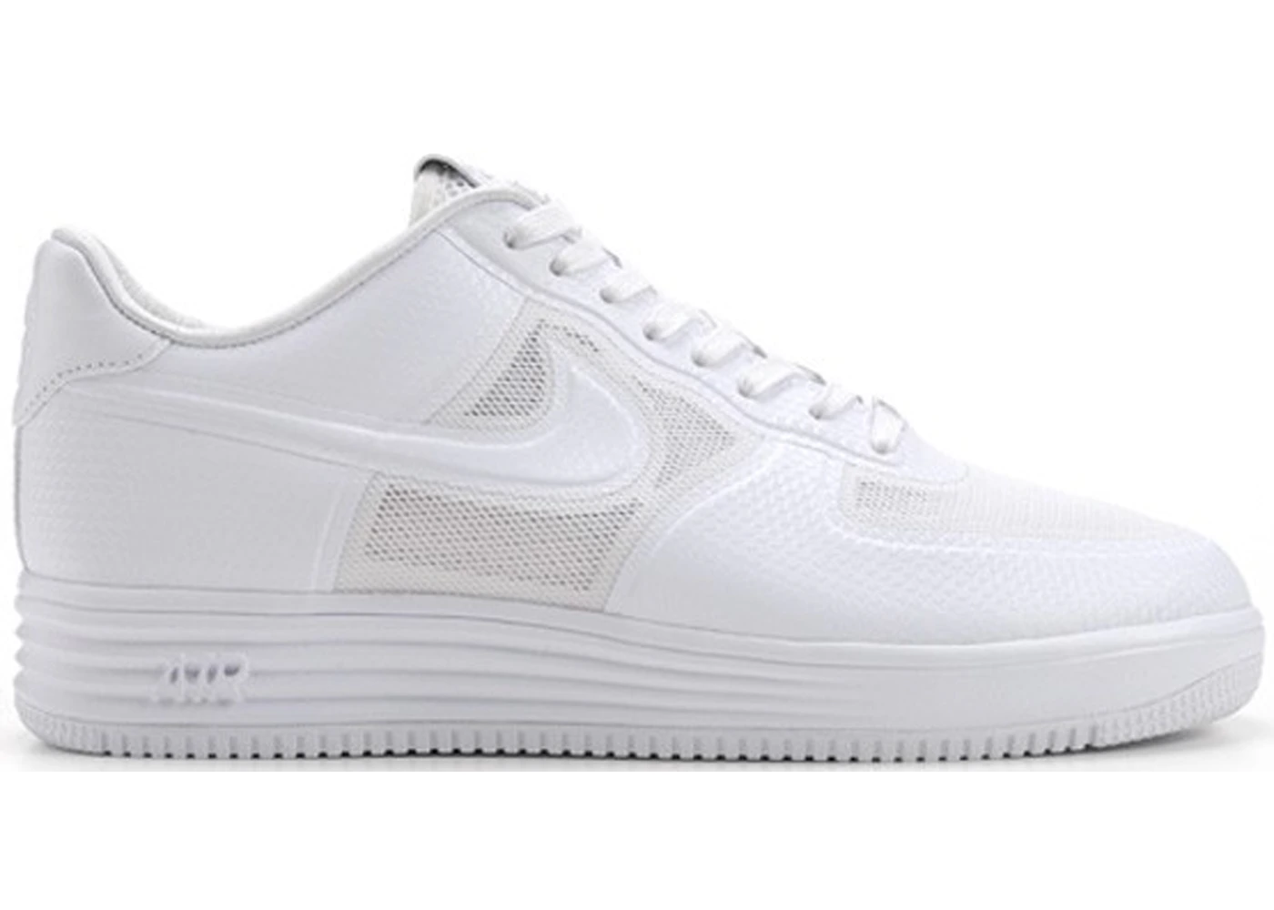 Nike lunar force online white