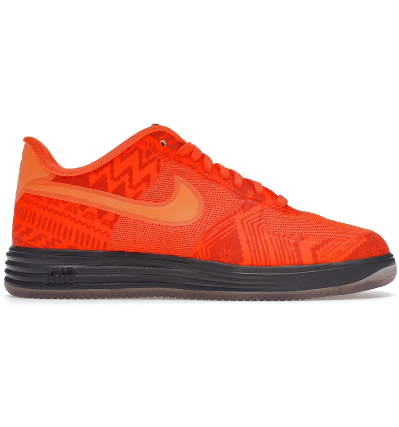 Nike Lunar Force Fuse Bhm Sneaker Orange/Brown Men's 585714
