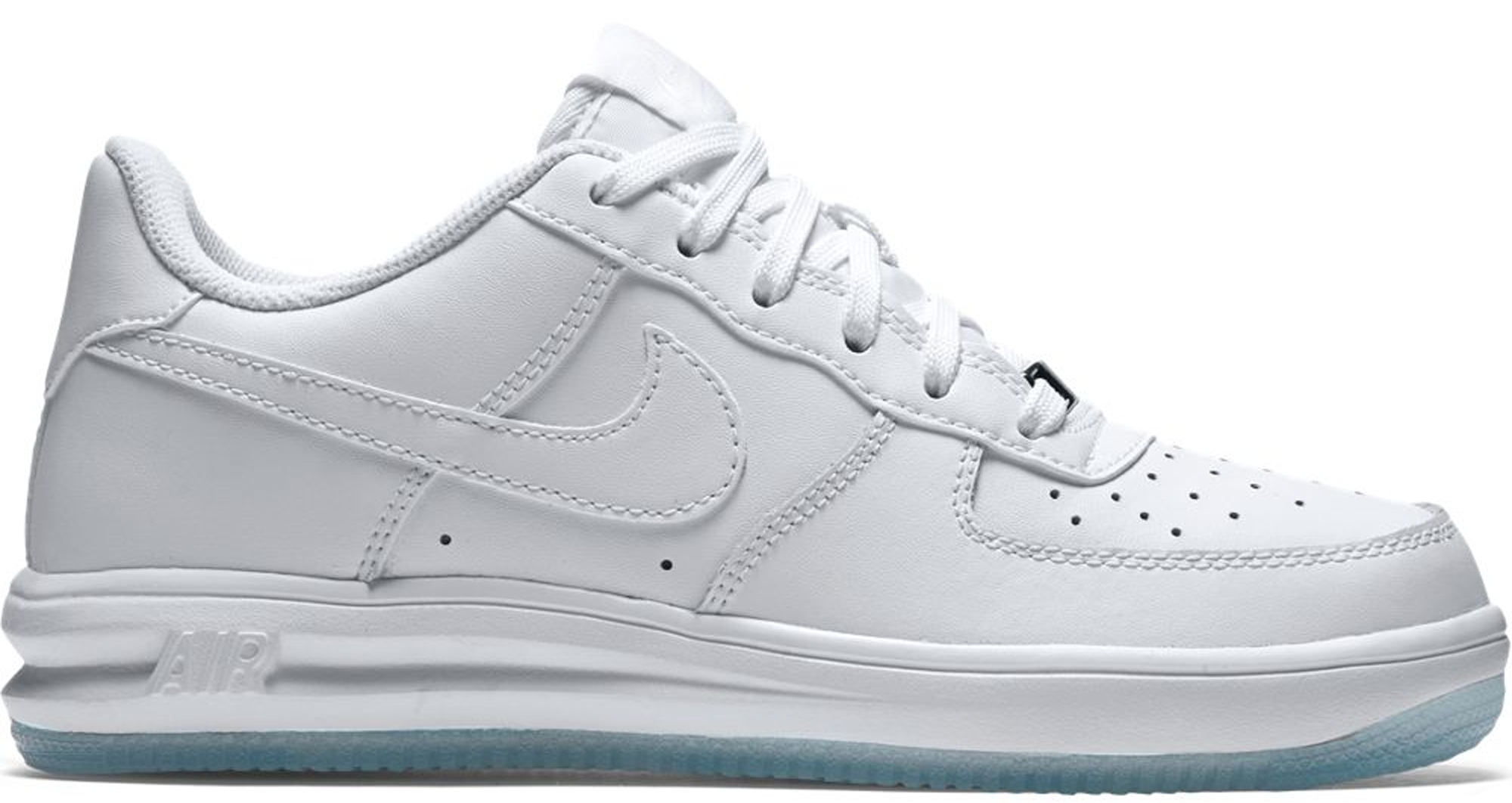 Nike Lunar Force 1 Low White Ice (GS 