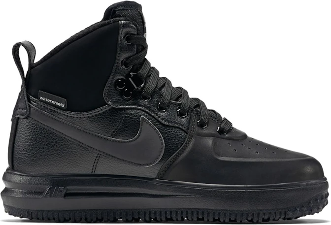 Nike Lunar Force Sneakerboot Black (GS) - 706803-002 - ES