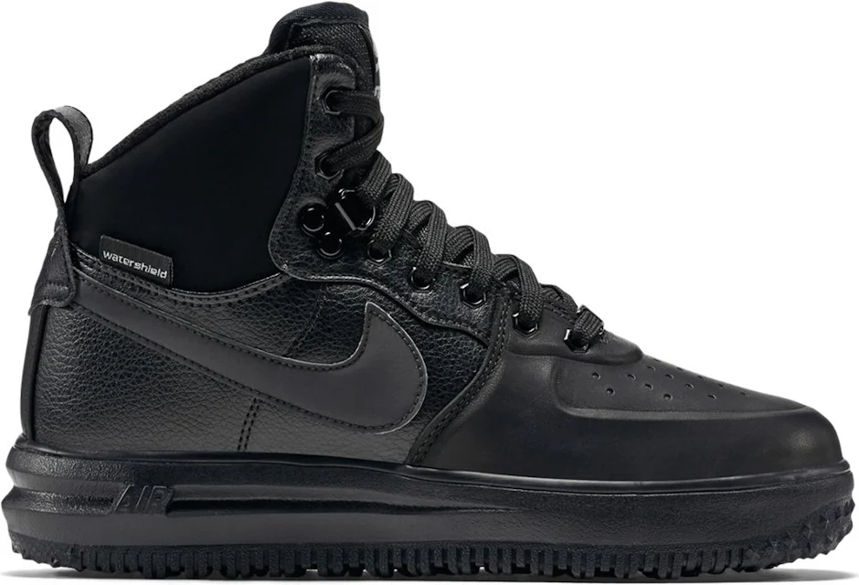 Nike Lunar Force 1 Sneakerboot Black (GS) Kids' - 706803-002 - US