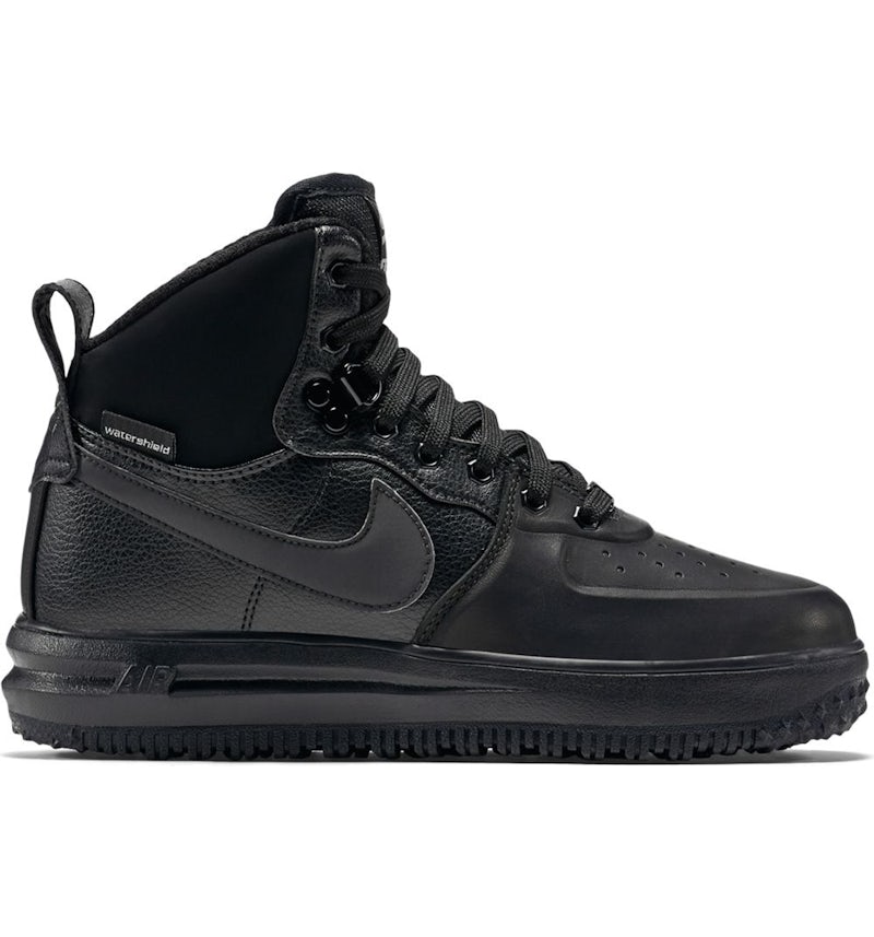 Nike Lunar Force 1 Sneakerboot Negro para escolares 706803 002 MX