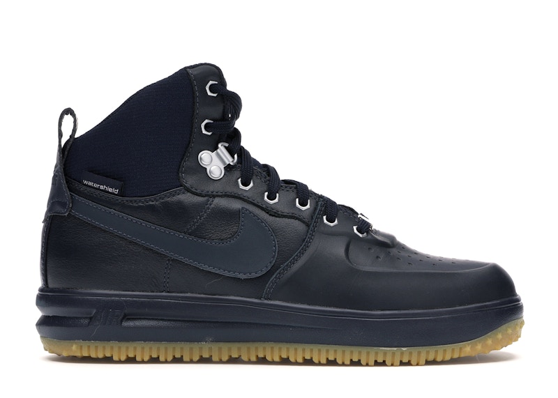 Nike Lunar Force 1 Sneakerboot Dark Obsidian (GS) Kids' - 706803