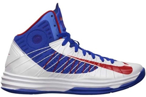 Hyperdunk 2012 red sales