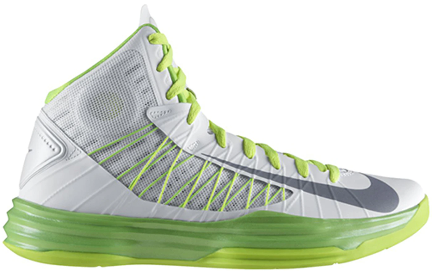 Nike Lunar White Electric Green 524934-106 - ES