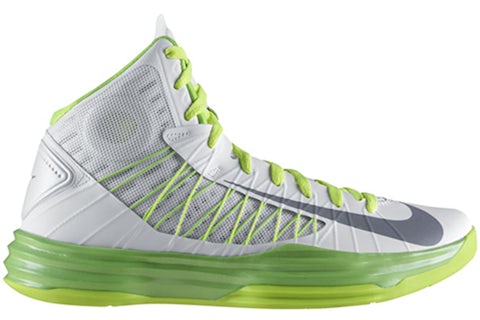 Hyperdunk neon green sales