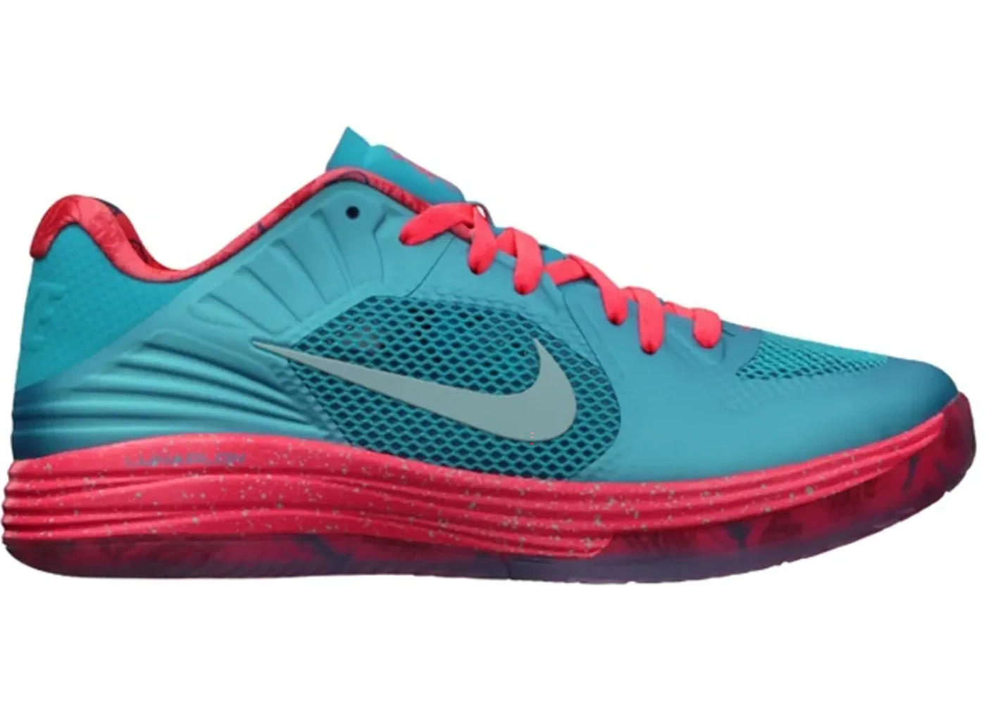 Nike Lunar Hypergamer Low Rose Classic Men s 511368 404 US