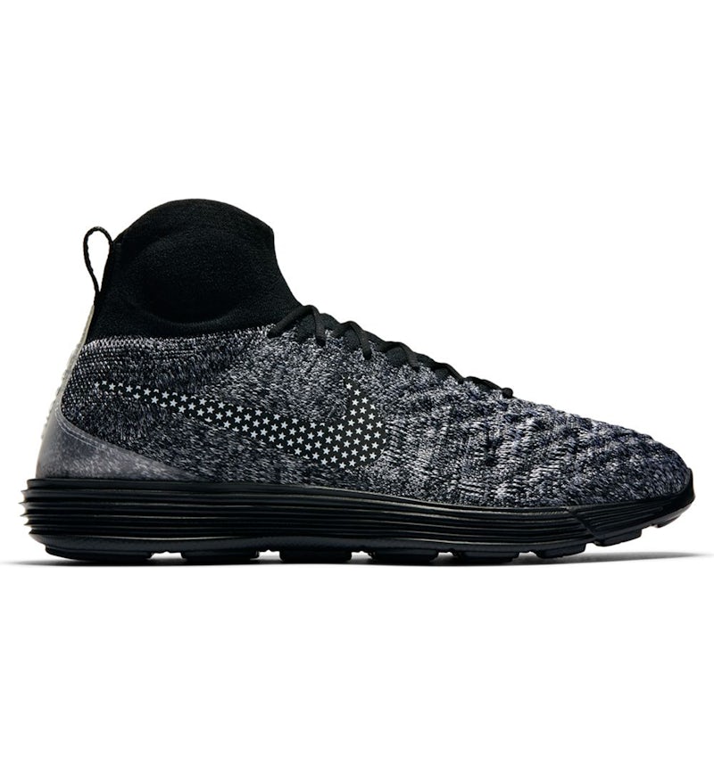 Nike Lunar Magista 2 F.C. Black White Men s 876385 001 US