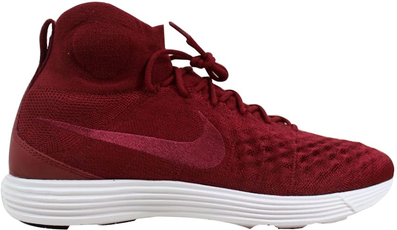 Nike flyknit lunar 2 store homme marron